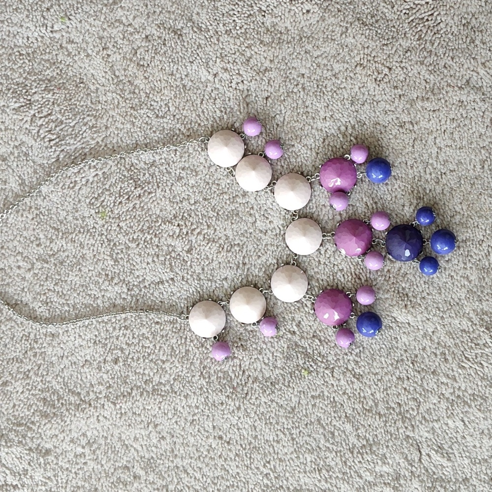 JCrew Bauble necklace